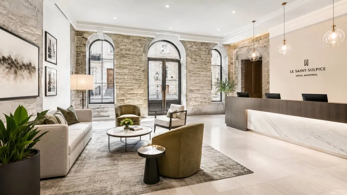 Hotel Lobby Furniture in Montreal