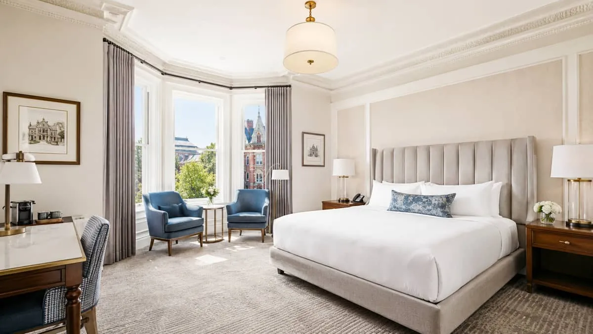 Boutique Hotel Furniture Victoria: Design-Forward Contract Grade