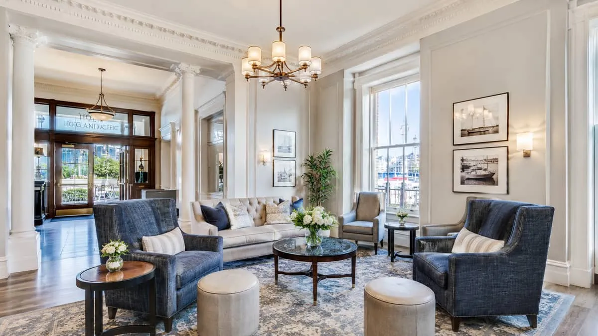 Hotel Lobby Furniture in Victoria