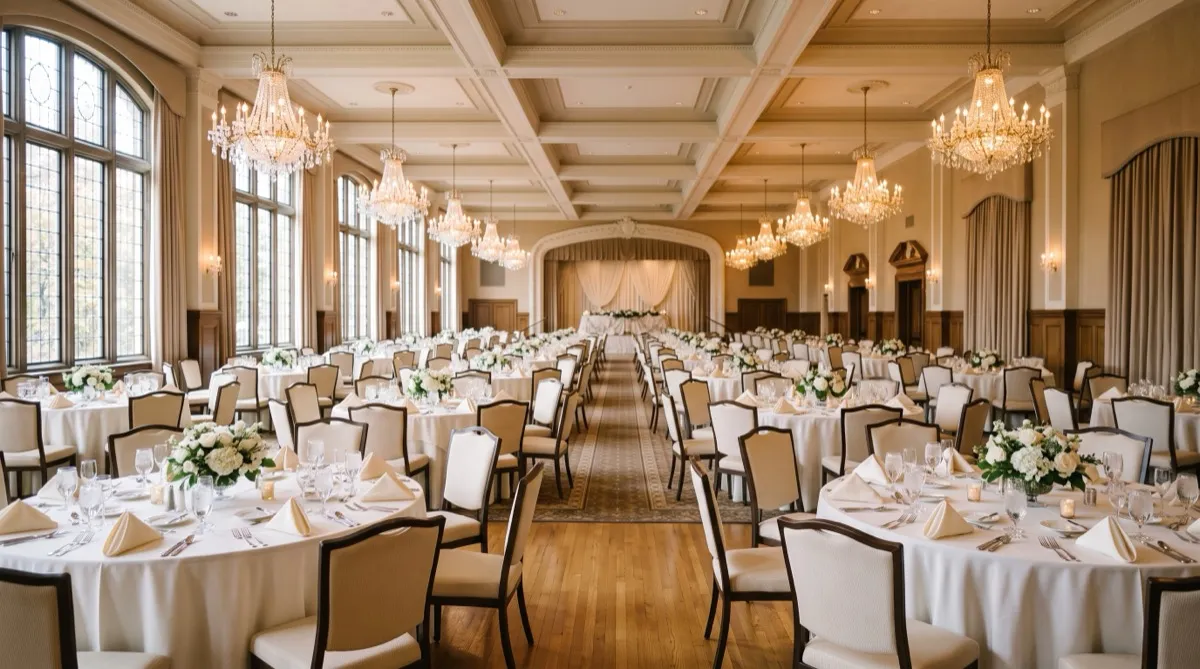 Furnishing a Banquet Hall at Volume: A Buyer's Playbook