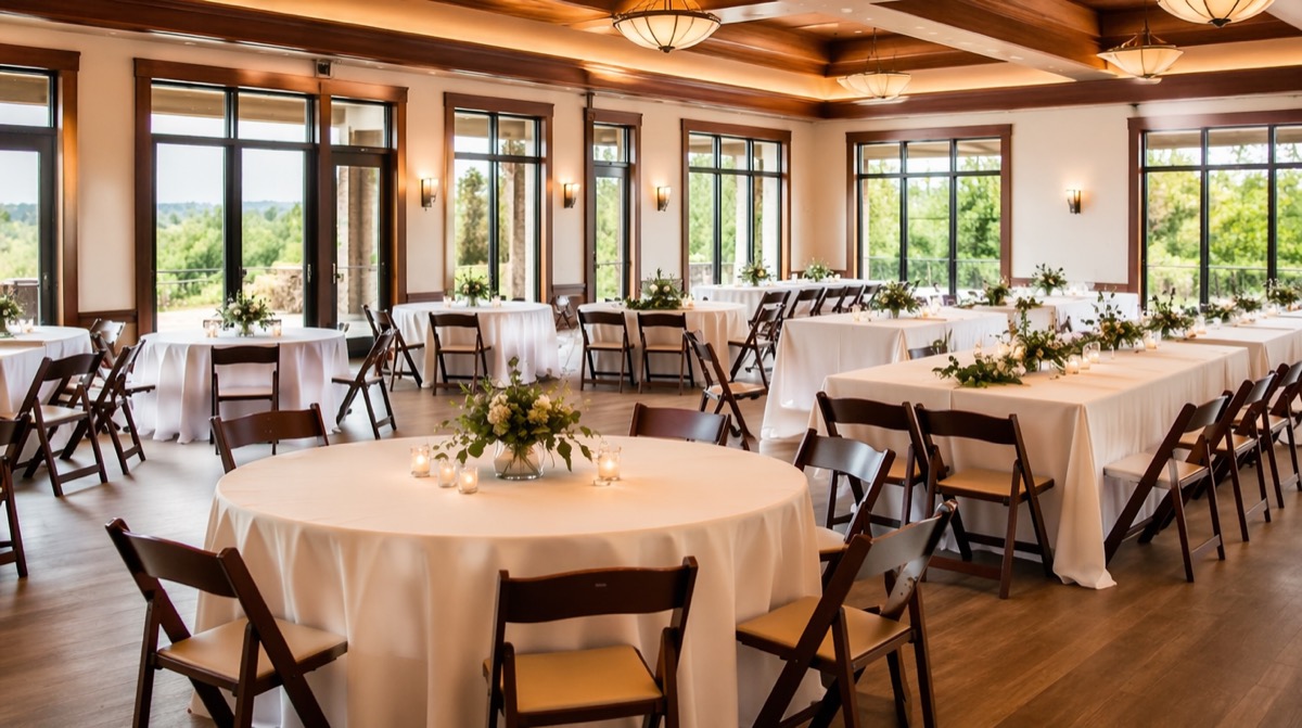 Banquet Tables in Bulk: Round vs Rectangular, Pricing, and Freight