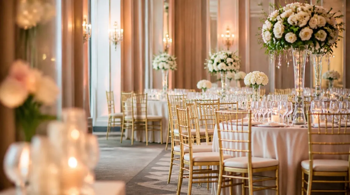 Chiavari Chairs: Resin vs Wood vs Aluminum Buying Guide