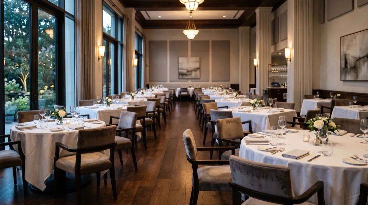 Steakhouse and Fine Dining Furniture: The Check-Average Spec