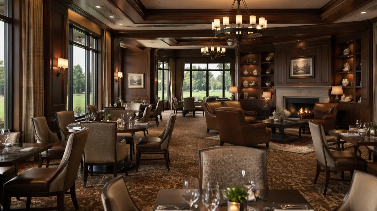 Country Club Furniture Guide: Specifying for Indoor, Outdoor, and Event Spaces