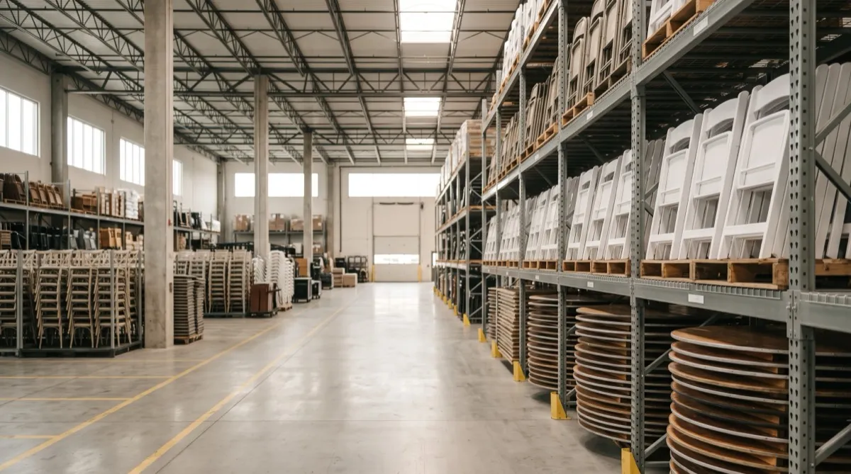 Buying a Rental Fleet: Volume Furniture for Event Companies