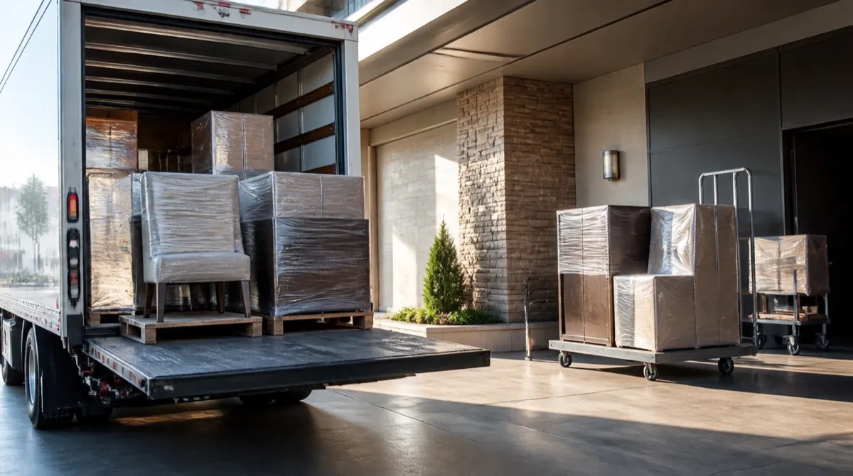 FF&E Logistics and Installation: The Complete Guide