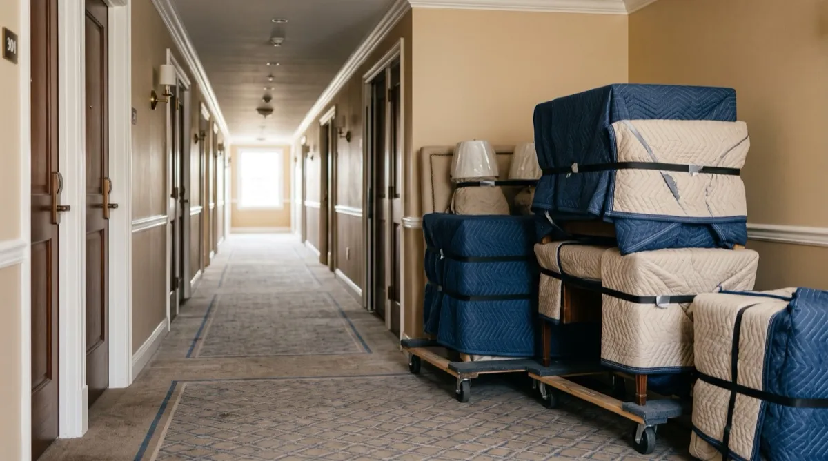 FF&E Movers: What They Do and How to Hire the Right One