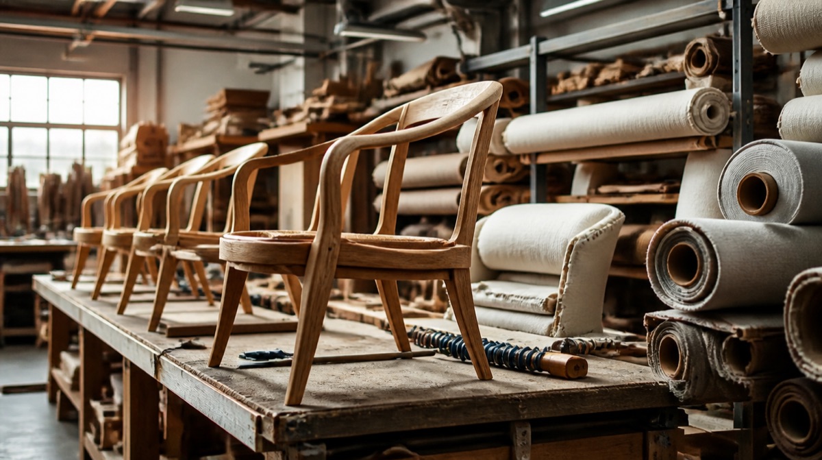 How Commercial Furniture Manufacturers Actually Work