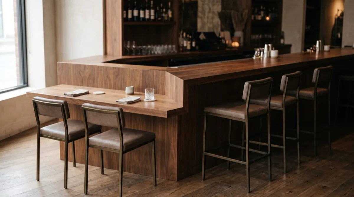 Window Bars and Counter Seating: Capacity You're Wasting