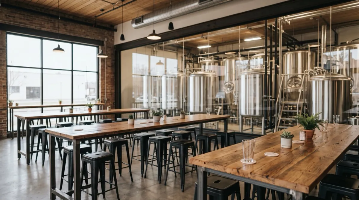 Ordering Brewery Taproom Furniture: A Buyer's Playbook