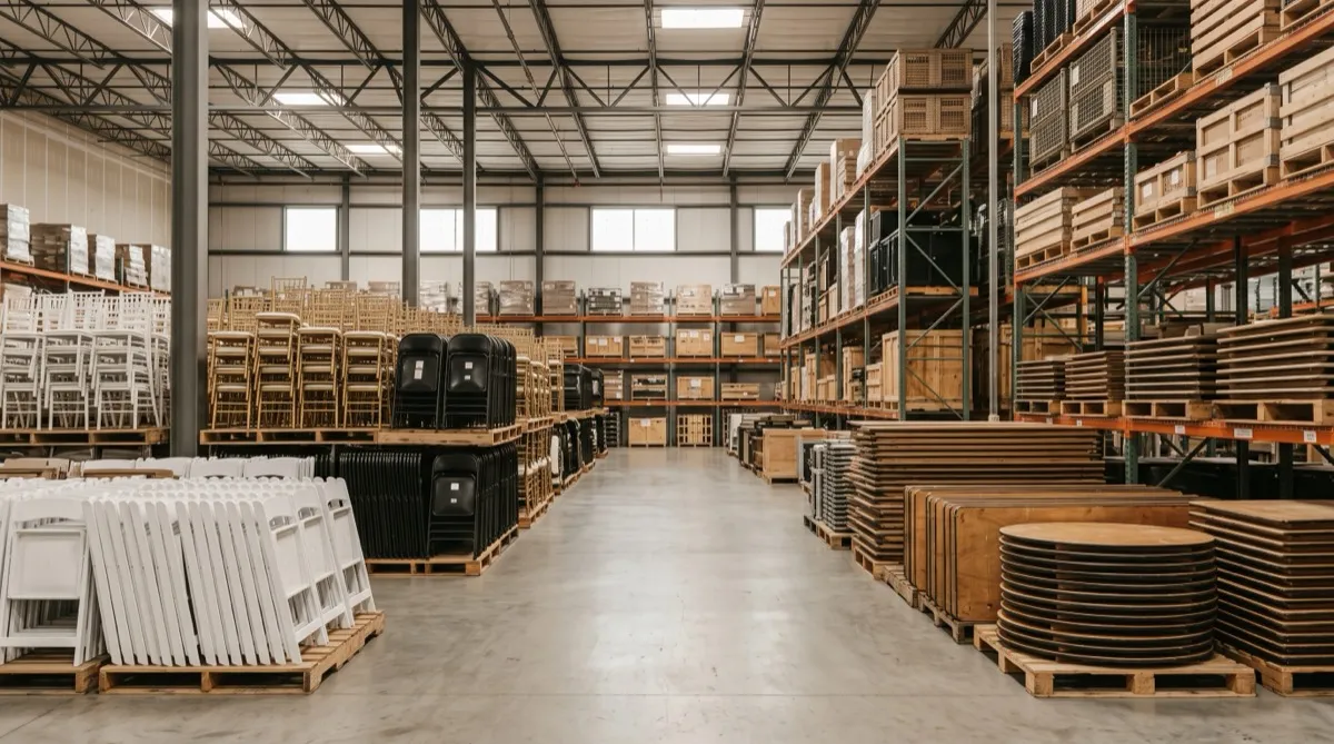 How to Start a Party Rental Business: Furniture and Inventory Guide