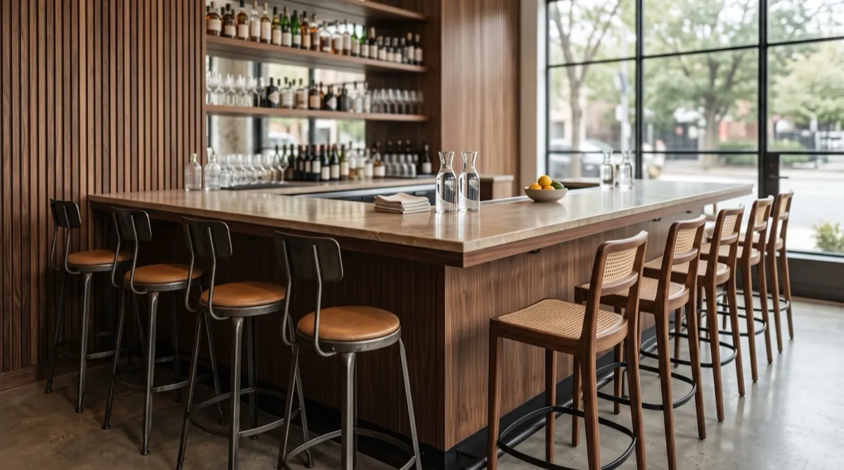 Metal vs Wood Bar Stools: What Actually Holds Up