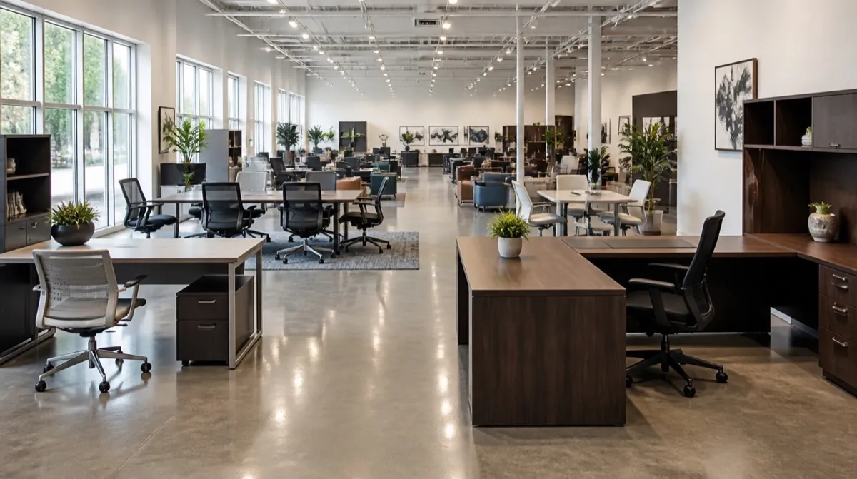 Office Furniture Stores vs Contract Suppliers