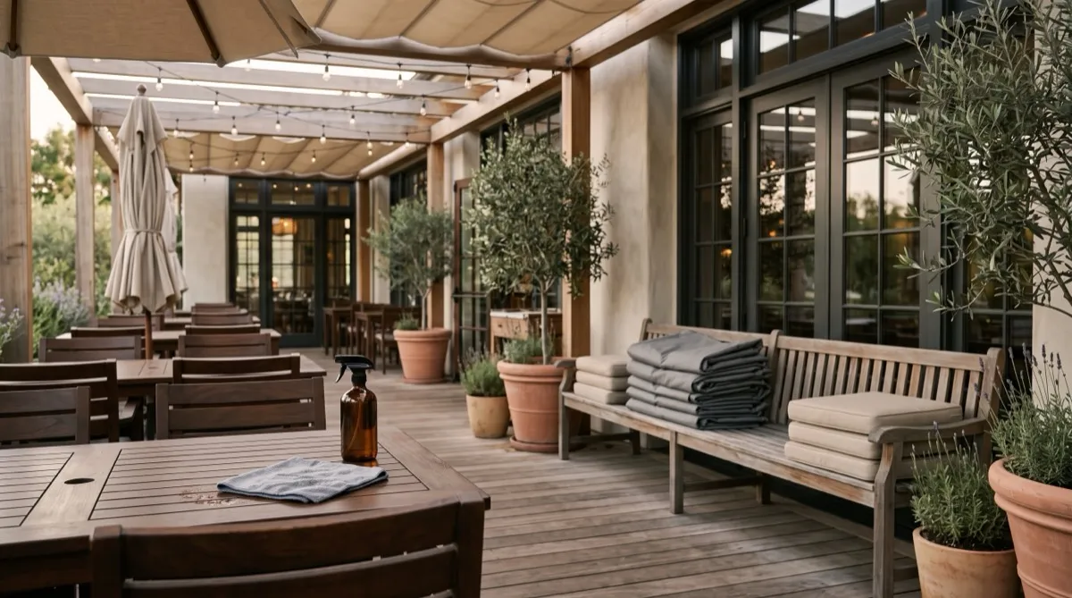 A Maintenance Program That Actually Extends Patio Furniture Life