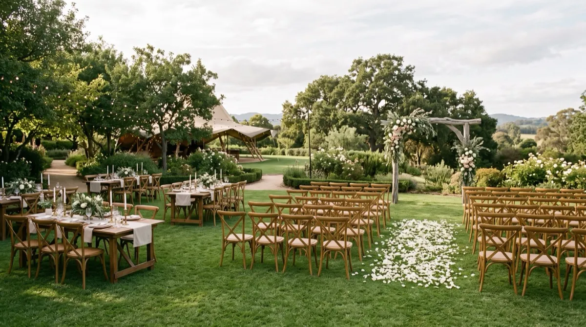 Outdoor Wedding and Event Furniture: A Venue Buyer's Guide
