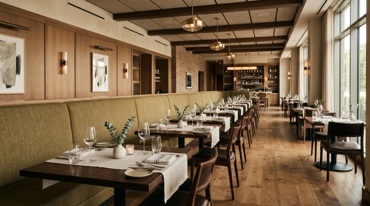 Restaurant Booth Dimensions: The Math Behind a Layout That Works