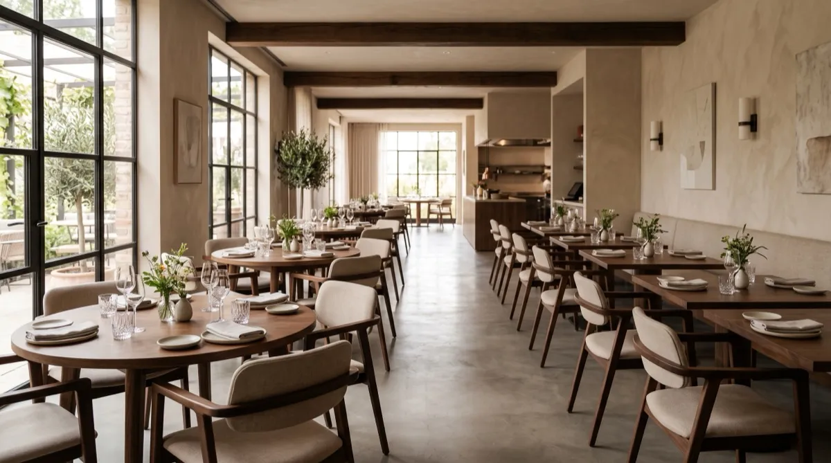 Round or Rectangular Tables: The Real Restaurant Math