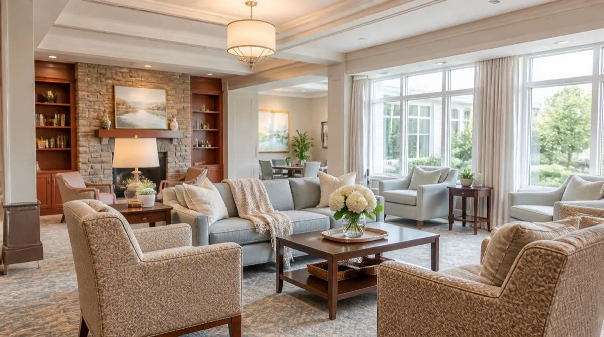 Senior Living Furniture Guide: Specifying for Safety, Cleanability, and Comfort