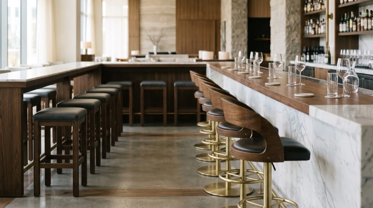 Swivel or Fixed Bar Stools: What Actually Holds Up