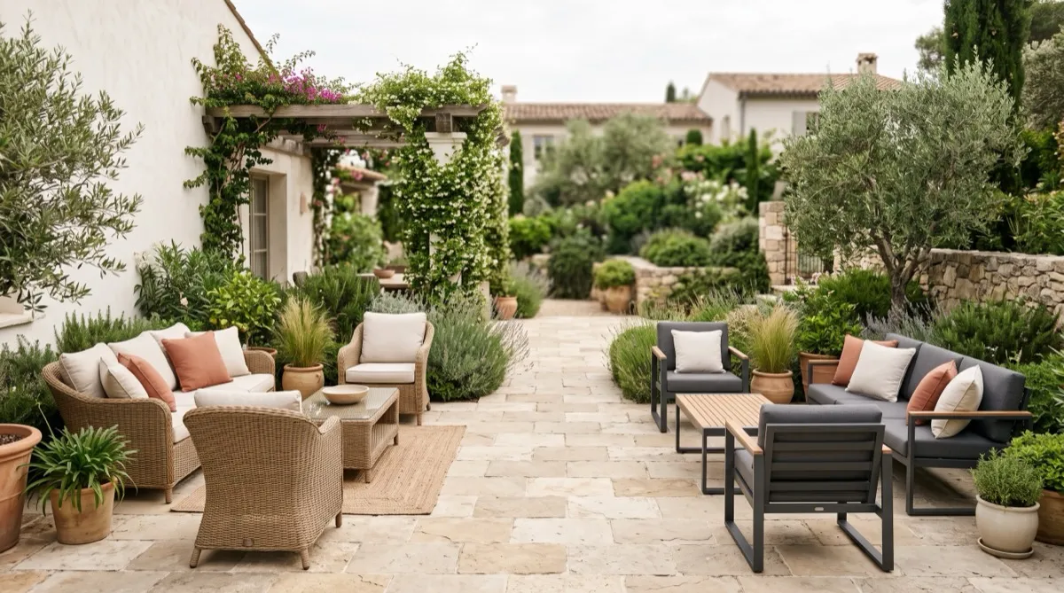 Wicker or Metal: Choosing Commercial Patio Furniture