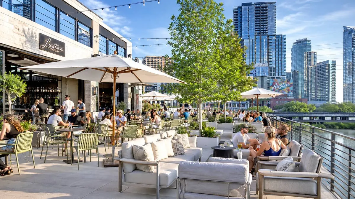 Commercial Patio Furniture in Atlanta