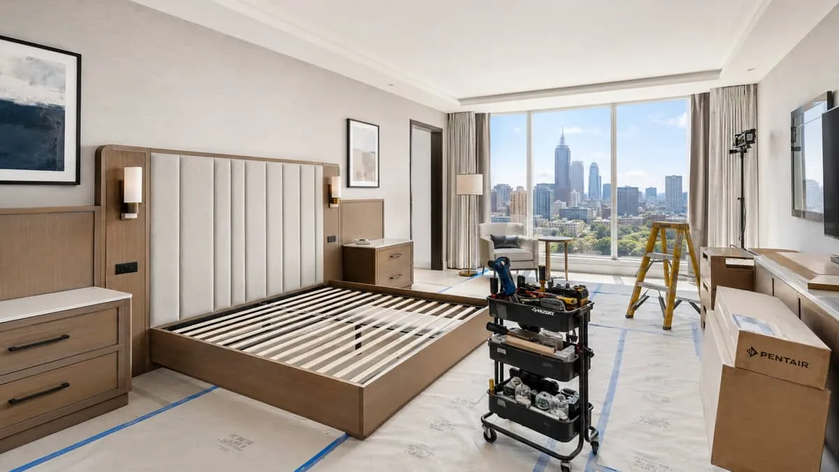 Hotel Renovation Furniture in Atlanta