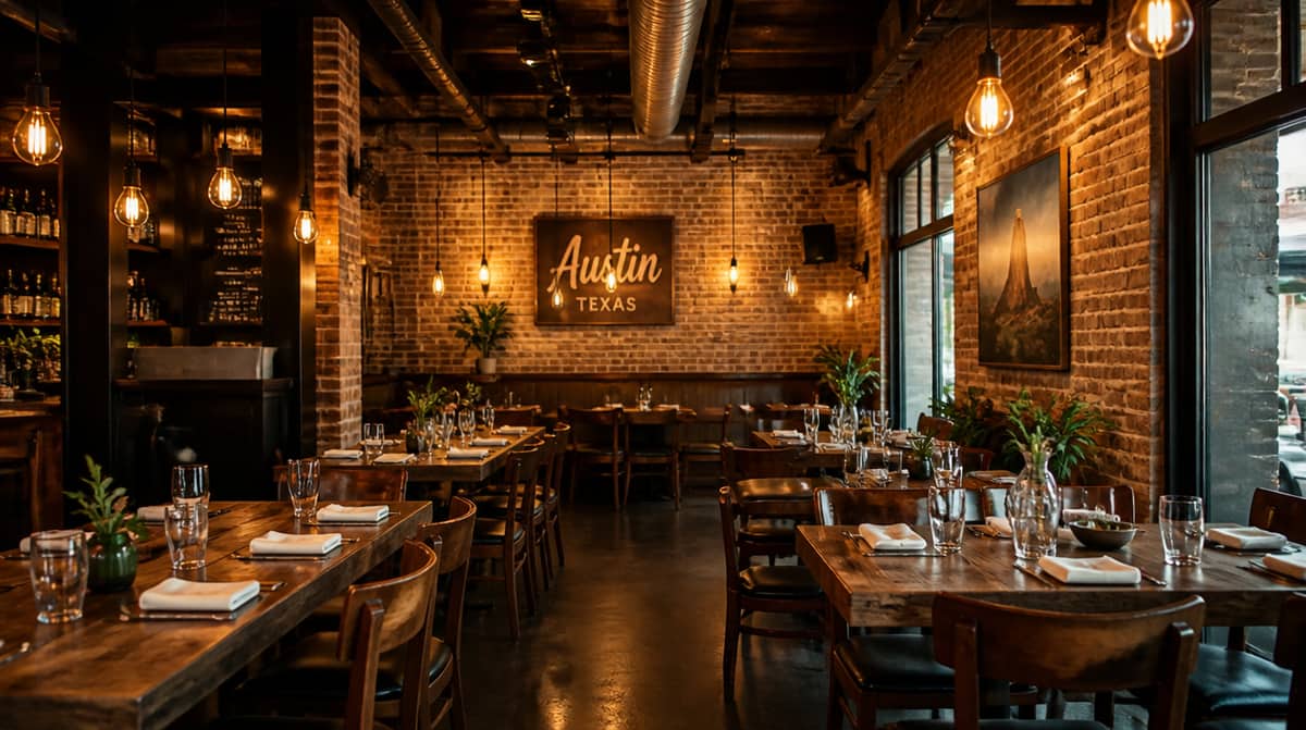 Billings restaurant furniture supplier showroom with commercial dining chairs and table samples for hospitality specification