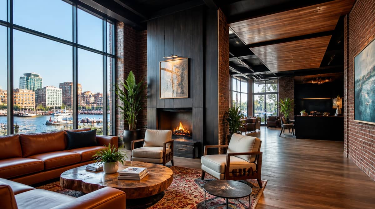 Cheyenne hotel lobby chair with performance upholstery and solid frame construction built to handle high plains sun exposure and dry climate wear