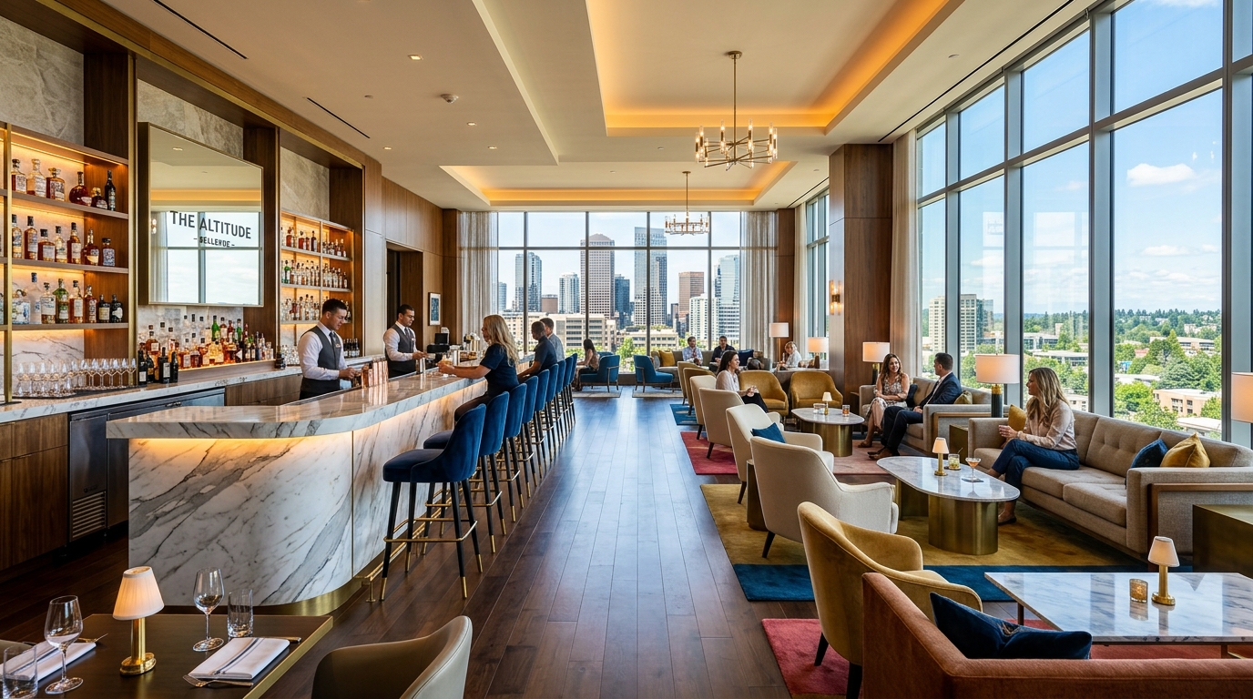 Commercial Bar and Lounge Furniture Hartford