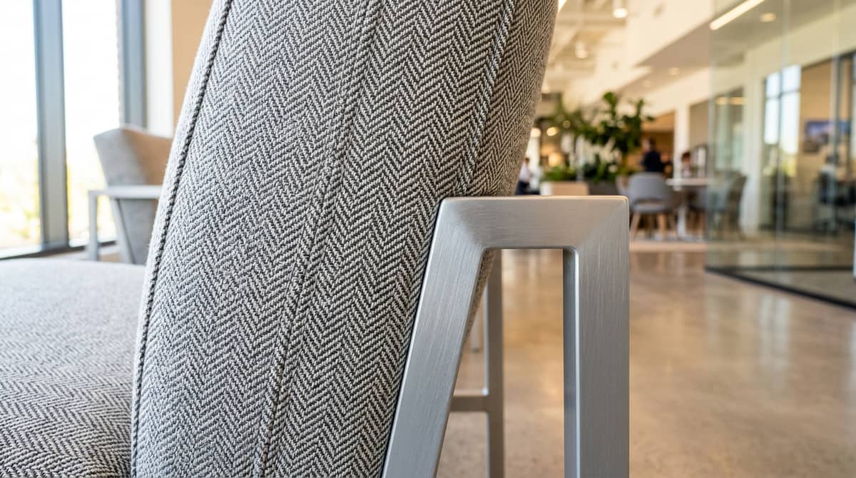 Outdoor-rated dining chairs and tables suited to Honolulu's open-air lanai and poolside restaurant settings