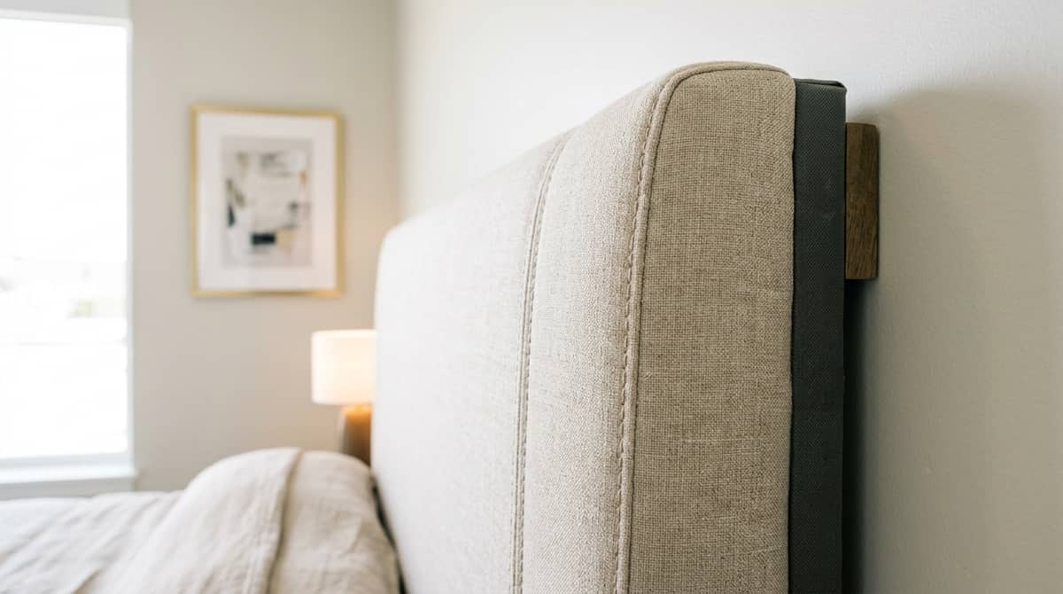 Hotel guestroom furniture with reinforced frame construction suited to Portland, Maine's seasonal tourism volume