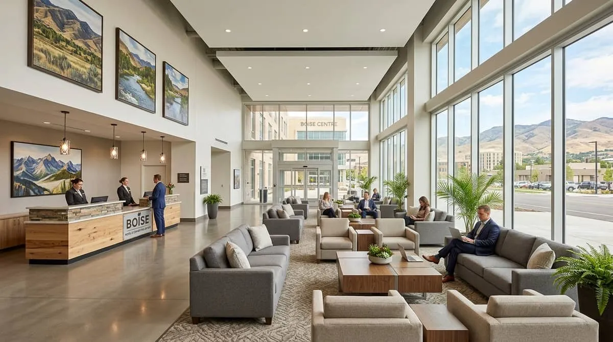 Hotel Lobby Furniture in Boise