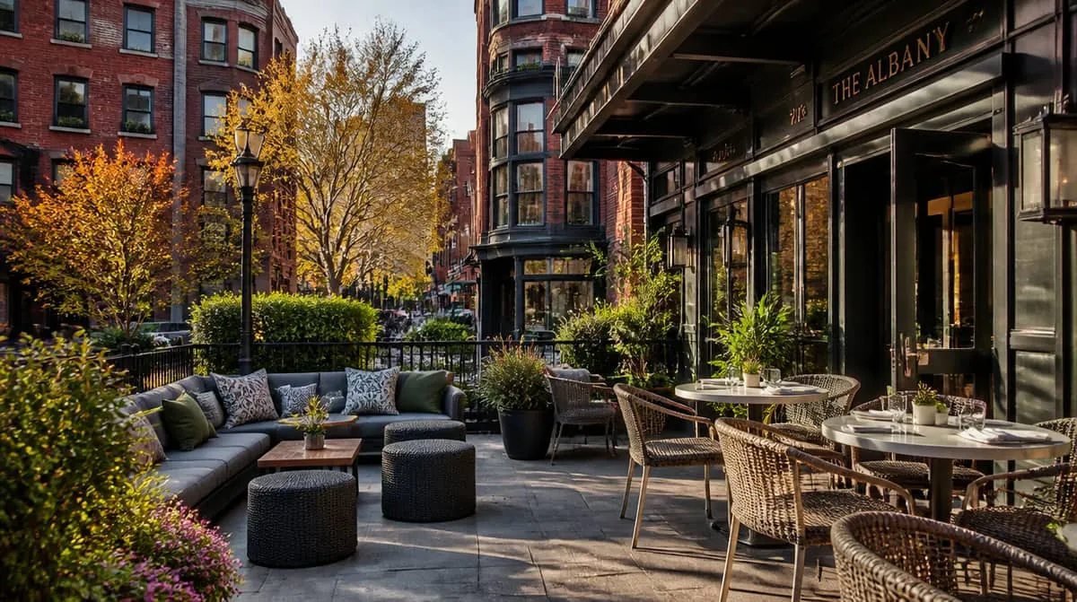Commercial Patio Furniture in Boston