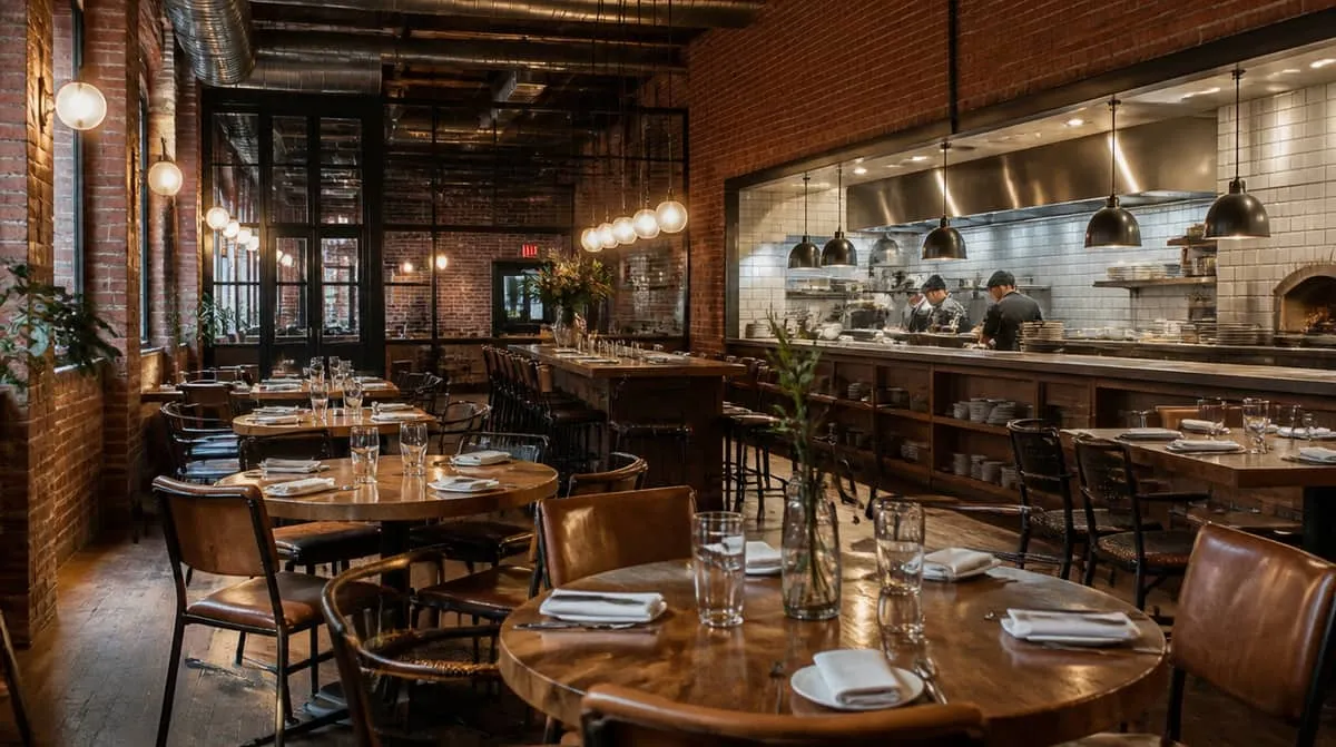 Restaurant Furniture in Boston