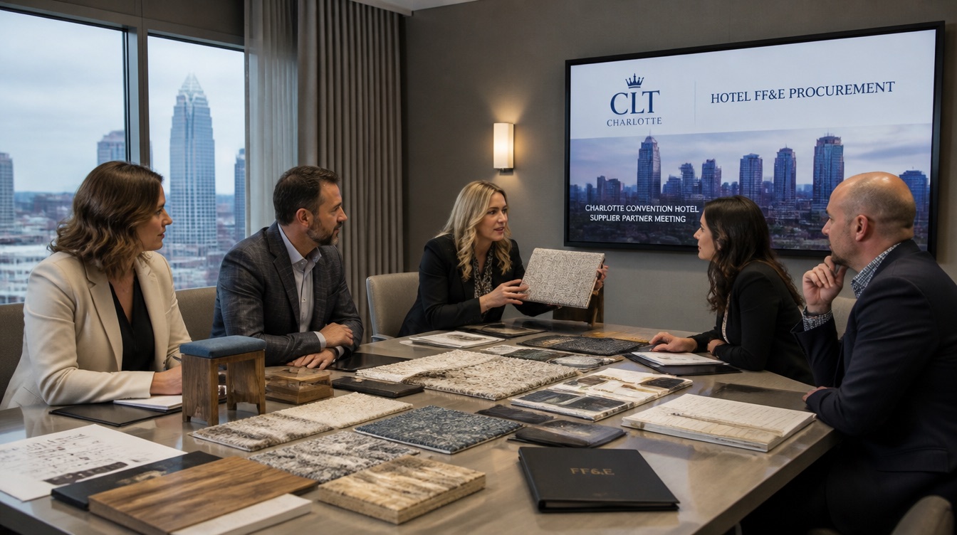 FF&E Procurement in Birmingham: How Hotels and Restaurants Source Furniture