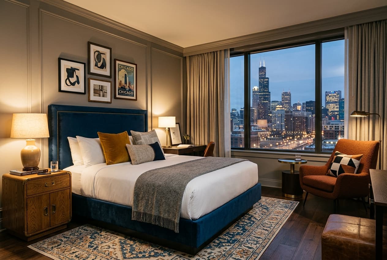 Boutique Hotel Furniture Des Moines: Design-Forward Contract Grade
