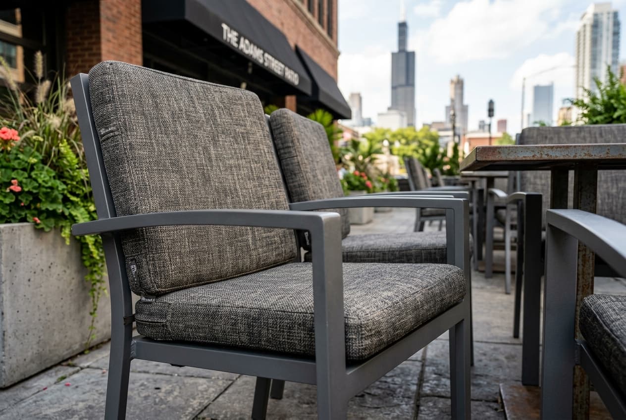 Commercial Patio Furniture Wholesale: Bulk Buying for Restaurants and Hotels