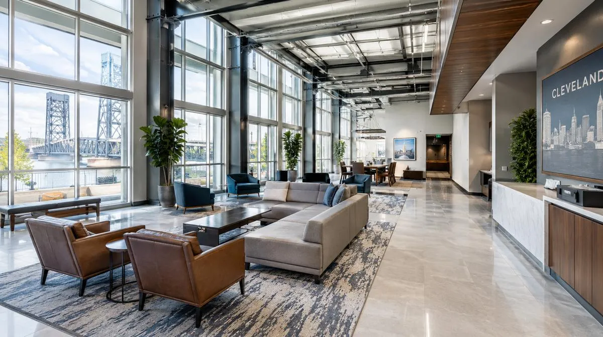 Hotel Lobby Furniture Wichita: Contract-Grade Common Area Seating