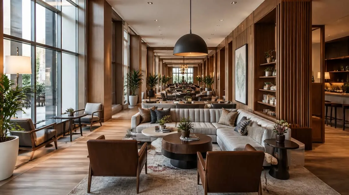 Hotel Lobby Furniture in Columbus