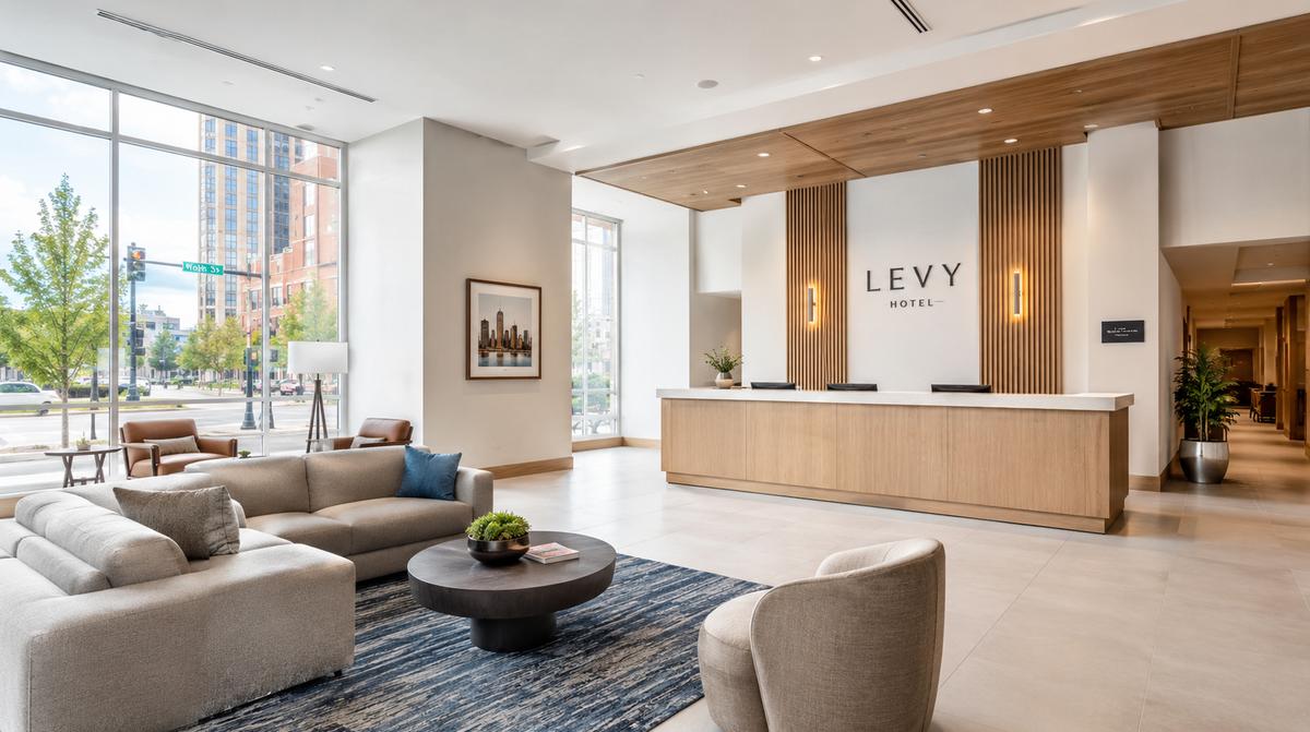 Hotel Lobby Furniture Omaha: Contract-Grade Common Area Seating