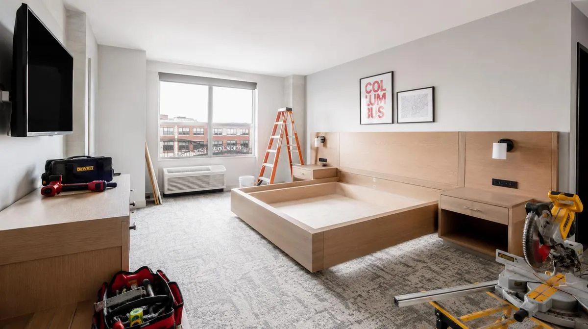 Hotel Renovation Furniture in Columbus