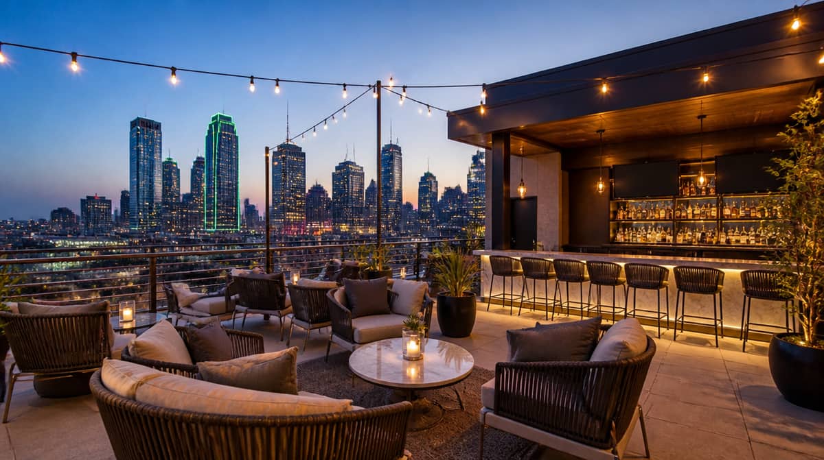 Commercial Bar and Lounge Furniture Jackson