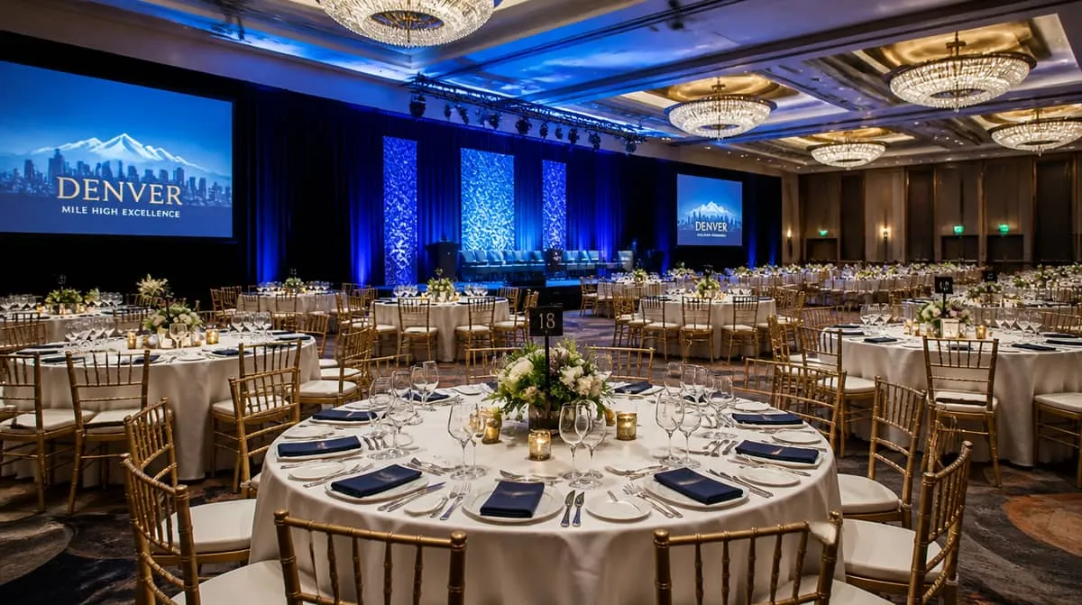Banquet and Event Furniture in Denver