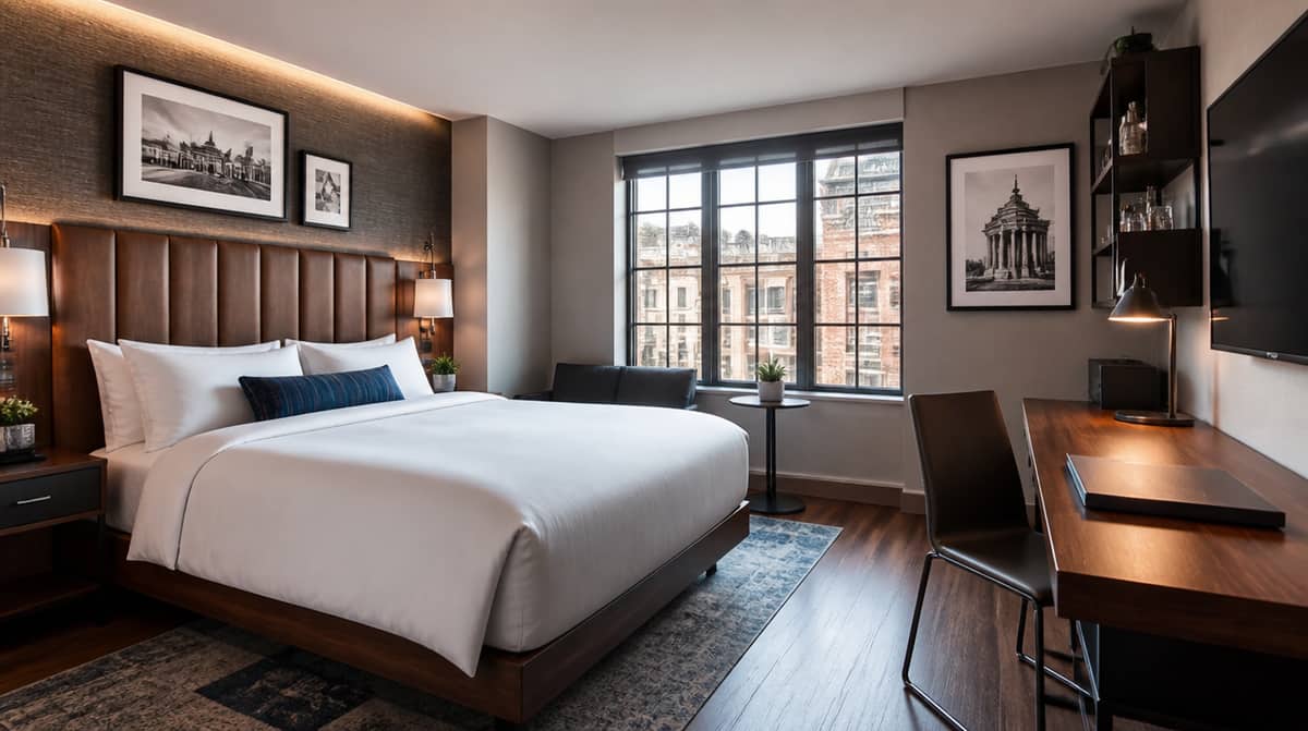 Boutique Hotel Furniture Manchester: Design-Forward Contract Grade