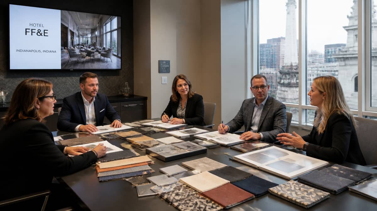 FF&E Procurement in Providence: How Hotels and Restaurants Source Furniture