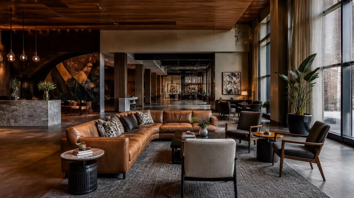 Hotel Lobby Furniture in Kansas City