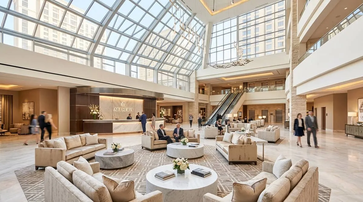 Hotel Lobby Furniture in Las Vegas
