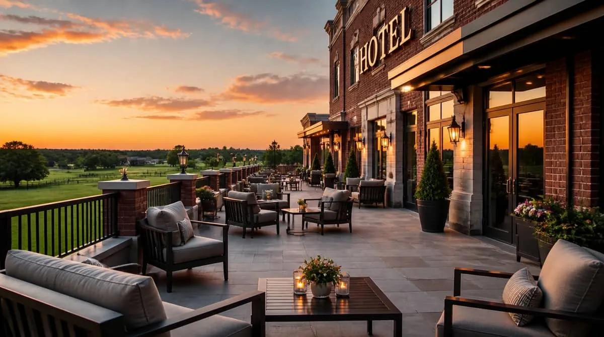 Commercial Patio Furniture in Louisville