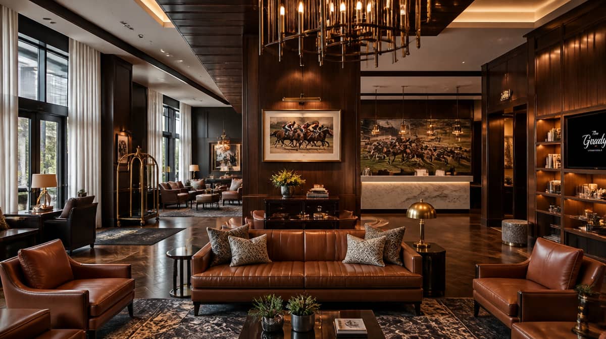 Hotel Lobby Furniture Lexington: Contract-Grade Common Area Seating