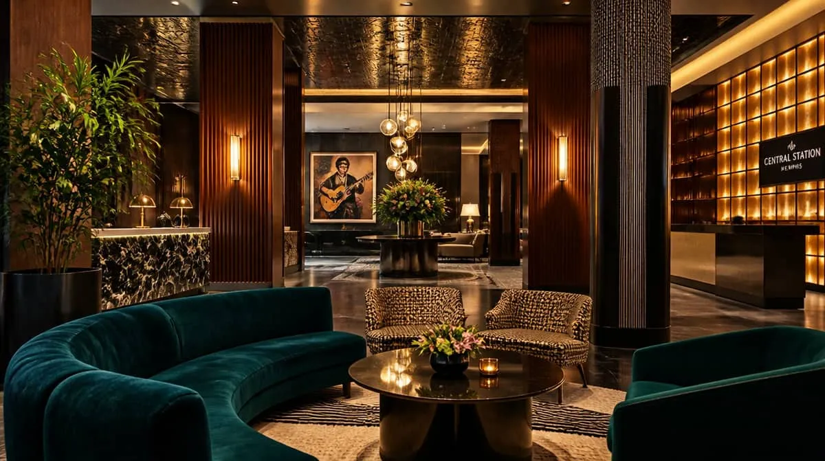 Hotel Lobby Furniture in Memphis